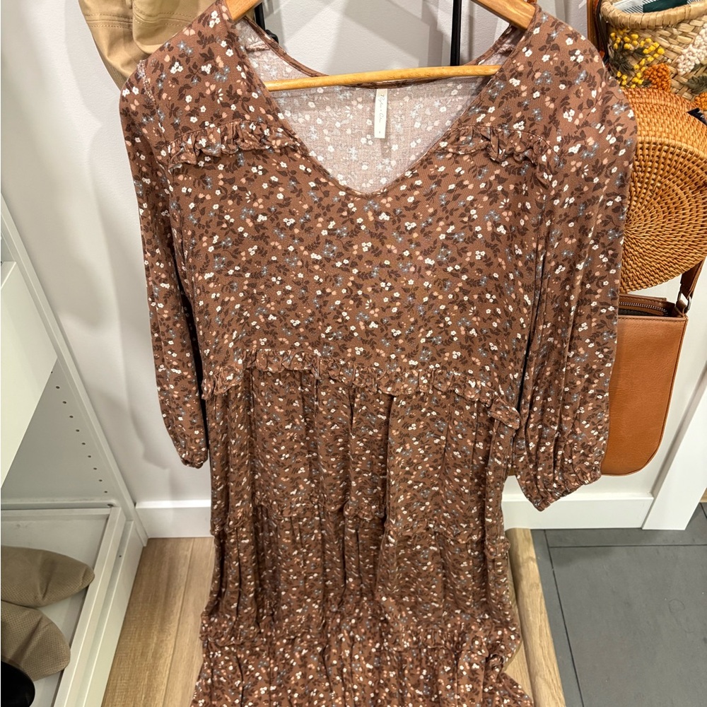 Rylee & Cru dress